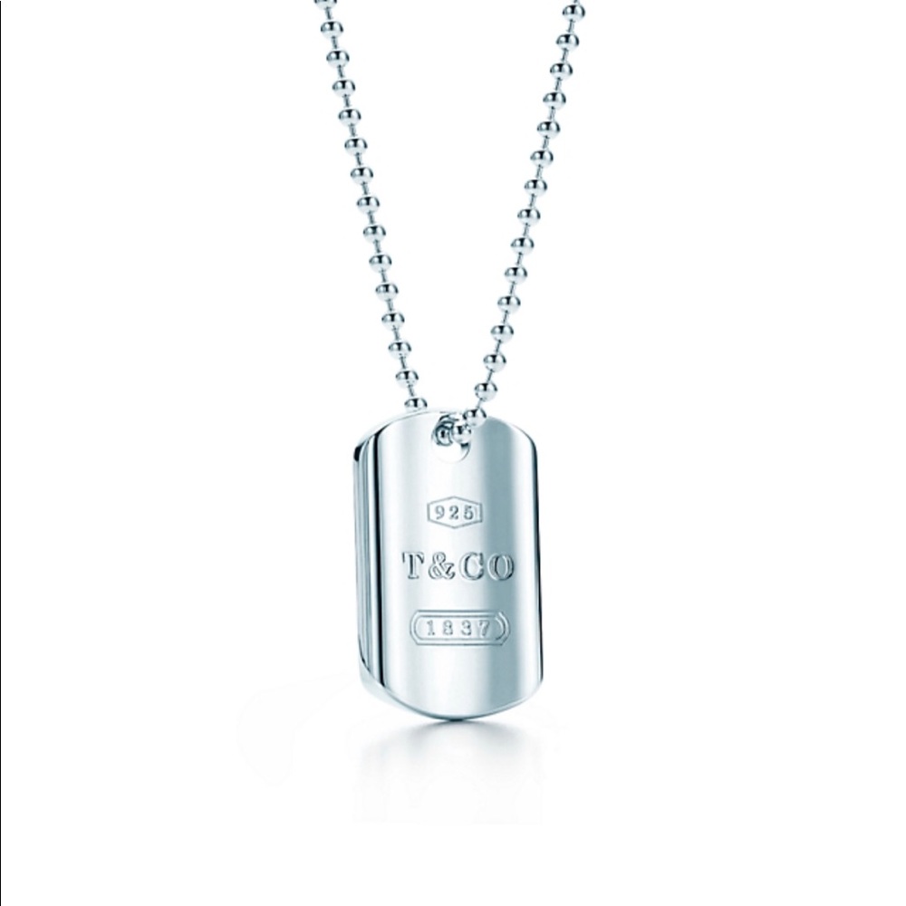 Tiffany & Co. - 1837 Tag Pendant